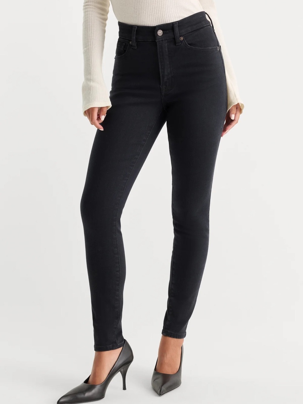 Good American Always Fit Jeans NEW